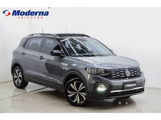 VOLKSWAGEN T-CROSS 1.0 200 TSI TOTAL FLEX COMFORTLINE AUTOMÁTICO